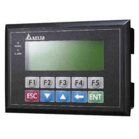 TP04G-AL-C Delta Text Panel HMI STN LCD single color 4 Lines Display model only for Delta PLC new in box