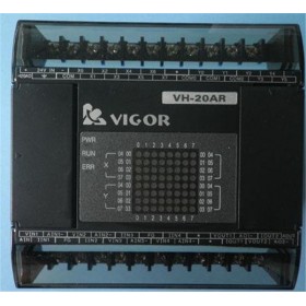 VH-20AR VIGOR PLC Module Main Unit 24VDC 8 DI 6 DO relay new