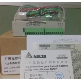 DVP06AD-S Delta S Series PLC Analog I/O Module AI6 new in box