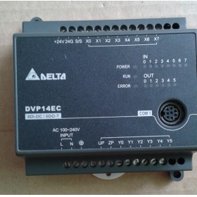 DVP14EC00T3 Delta EC3 Series Standard PLC DI 8 DO 6 Transistor 100-240VAC new in box