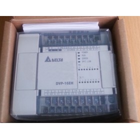 DVP16EH00R3 Delta EH2/EH3 Series PLC DI 8 DO 8 Relay output 100-240VAC new in box