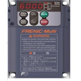 FRN0.4E1S-4C FRENIC-Multi 400V Three-phase 3phase 1.5A 0.4KW Inverter VFD frequency AC drive