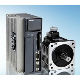 MS-130ST-M06025B-41P5+DS2-41P5-AS 380VAC 1.5KW 6NM 2500rpm AC Servo Motor Drive kits Keyway with 3M cable