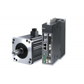 ECMA-C30804R7+ASD-A0421-AB 220V 400W 1.27NM 3000RPM 80mm Delta AC Servo Motor Drive kits 2500ppr with 3M cable