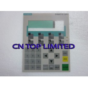 6AV3607-1JC20-0AX1 6AV3 607-1JC20-0AX1 OP7 Compatible Keypad Membrane
