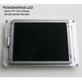 PG400640RA9-LED M3.036.387 00.785.0353 Heidelberg 9.4" CP Tronic Display Compatible LCD panel for CD/SM102 PM/SM74 MO/SM52 presses new