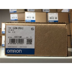 CJ2M-CPU12 PLC CPU Unit new in box