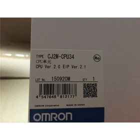 CJ2M-CPU34 PLC CPU Unit new in box