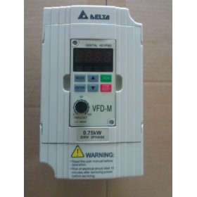 VFD007M23A DELTA VFD-M VFD Inverter Frequency converter 750w 1HP 3PHASE 220V 400HZ for Small processing machinery