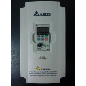 VFD037M23A DELTA VFD-M VFD Inverter Frequency converter 3.7kw 5HP 3PHASE 220V 400HZ for Small processing machinery