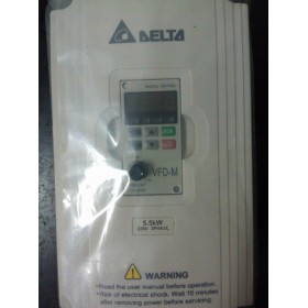 VFD055M23A DELTA VFD-M VFD Inverter Frequency converter 5.5kw 7.5HP 3PHASE 220V 400HZ for Small processing machinery