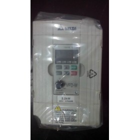 VFD022M43B DELTA VFD-M VFD Inverter Frequency converter 2.2kw 3HP 3PHASE 380V 400HZ for Small processing machinery