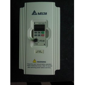 VFD037M43A DELTA VFD-M VFD Inverter Frequency converter 3.7kw 5HP 3PHASE 380V 400HZ for Small processing machinery