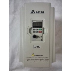 VFD055M43A DELTA VFD-M VFD Inverter Frequency converter 5.5kw 7.5HP 3PHASE 380V 400HZ for Small processing machinery