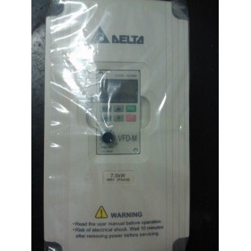 VFD075M43A DELTA VFD-M VFD Inverter Frequency converter 7.5kw 10HP 3PHASE 380V 400HZ for Small processing machinery