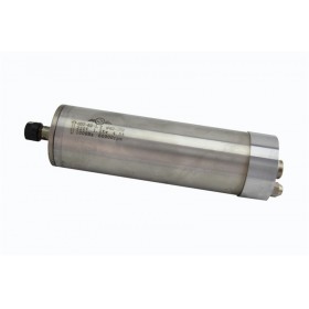 60000rpm 1.2kw 1.5hp ER11 water cooling spindle motor&SUNFAR 1.5KW 1phase 220v inverter&bracket&pump CNC kits