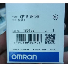 CP1W-ME05M Expansion Memory Cassette for CPU unit PLC Module unit New