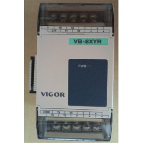 VB-8XYR VIGOR PLC Module 24VDC 4 DI 4 DO relay new