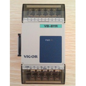 VB-8YR-C VIGOR PLC Module 24VDC 8 DO relay new