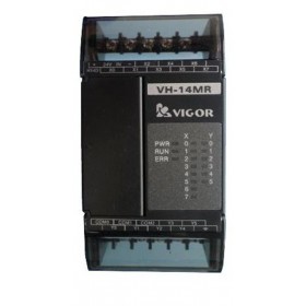 VH-14MR VIGOR PLC Module Main Unit 24VDC 8 DI 6 DO relay new