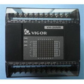 VH-20MR VIGOR PLC Module Main Unit AC100-220V 12 DI 8 DO relay new