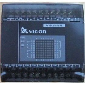 VH-24MR VIGOR PLC Module Main Unit AC100-220V 14 DI 10 DO relay new