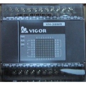 VH-28MR VIGOR PLC Module Main Unit AC100-220V 16 DI 12 DO relay new