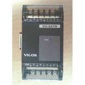VH-8XYR VIGOR PLC Module 24VDC 4 DI 4 DO relay new