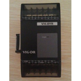 VH-8YR VIGOR PLC Module 24VDC 8 DO relay new