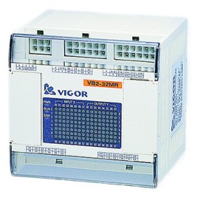 VB2-32MR-D VIGOR PLC Main Unit 24VDC 16 DI 16 DO new
