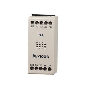 VS-8X VIGOR PLC Expansion Module new