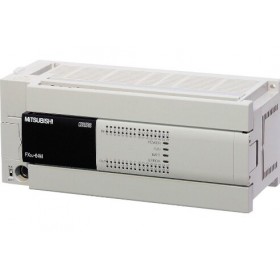 FX3U-64MR/ES-A PLC Main Unit DI 32 DO 32 Relay 100 to 240V AC new