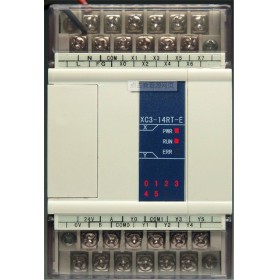 XC3-14RT-E XINJE XC3 Series PLC AC220V DI 8 DO 6 Relay Transistor mixed output new in box