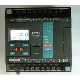 FBs-20MCR2-AC AC220V 12 DI 8 DO relay PLC Main Unit New in box