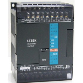 FBs-24MAR2-AC AC220V 14 DI 10 DO relay PLC Main Unit New in box