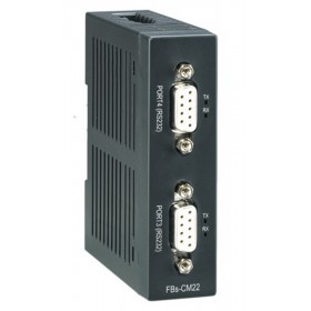 FBs-CM22 24VDC 2 RS232 Port3 and Port4 communication board PLC Module