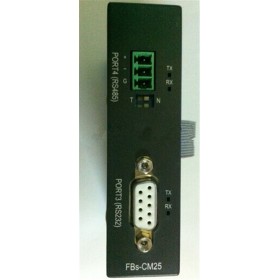 FBs-CM25 24VDC 1 RS232 Port3 and 1 RS485 Port4 communication board PLC Module