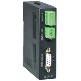 FBs-CM25E 24VDC 1 RS232 Port3 and 1 RS485 Port4 and Ethernet network interface communication PLC Module
