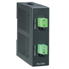 FBs-CM55 24VDC 2 RS485 Port3 Port4 communication board PLC Module