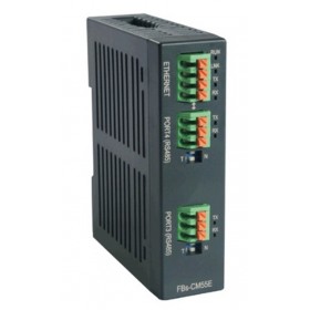 FBs-CM55E 24VDC 1 RS485 Port3 and 1 RS485 Port4 and Ethernet network interface communication PLC Module