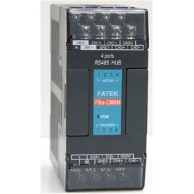 FBs-CM5H 24VDC 4 optically isolated RS485 Hub PLC Module