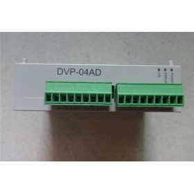 DVP04AD-S Delta S Series PLC Analog I/O Module AI4 new in box