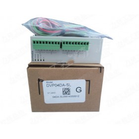 DVP04DA-SL Delta S Series PLC Left-Side High-Speed Analog I/O Module AO4 new in box