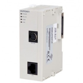 DVPEN01-SL Delta S Series PLC Left-Side High-Speed Communication Module new in box
