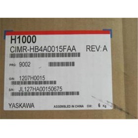 CIMR-HB4A0015FAA VFD inverter input 3ph 380V output 3ph 0~480V 11A 3.7KW 0~400Hz New