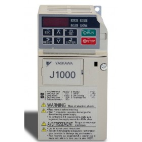 CIMR-JBBA0001BAA VFD inverter input 3ph 220V output 3ph 0~240V 0.8A 0.1KW 0~400Hz New