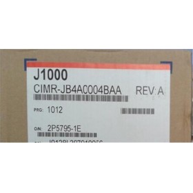 CIMR-JB4A0004BAA VFD inverter input 3ph 380V output 3ph 0~480V 3.4A 1.1KW 0~400Hz New