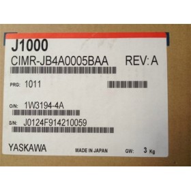 CIMR-JB4A0005BAA VFD inverter input 3ph 380V output 3ph 0~480V 4.8A 1.5KW 0~400Hz New