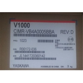 CIMR-VB4A0005BBA VFD inverter input 3ph 380V output 3ph 0~480V 4.8A 1.5KW 0~400Hz New