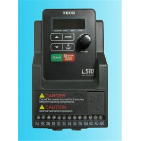 L510-2P5-H1-N TECO 1 Phase 220V 2.6A output 0.4KW 0.5HP Inverter NEW